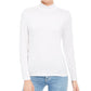Blusa de gola falsa feminina Style &amp; Co, branca, tamanho XX-G