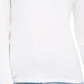 Blusa de gola falsa feminina Style &amp; Co, branca, tamanho XX-G