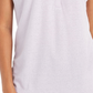 Blusa Henley de Linho e Manga Dolman Feminina Style &amp; Co Roxa Tamanho XS