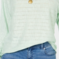 Suéter feminino estilo &amp; co com decote canoa e manga dolman, verde, tamanho grande