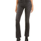 Calça jeans feminina Incfinity Bootcut da INC International Concepts, preta, tamanho 0