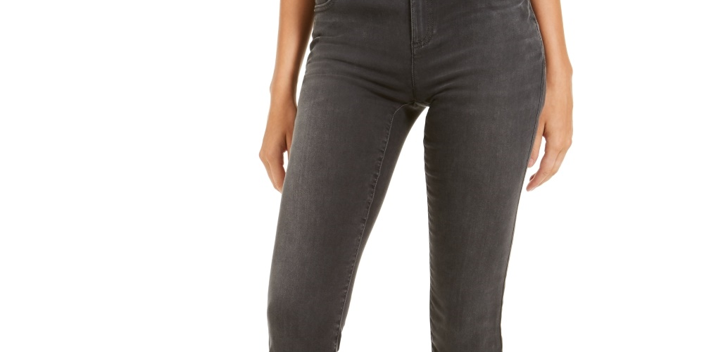 Calça jeans feminina Incfinity Bootcut da INC International Concepts, preta, tamanho 0