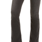 Calça jeans feminina Incfinity Bootcut da INC International Concepts, preta, tamanho 0