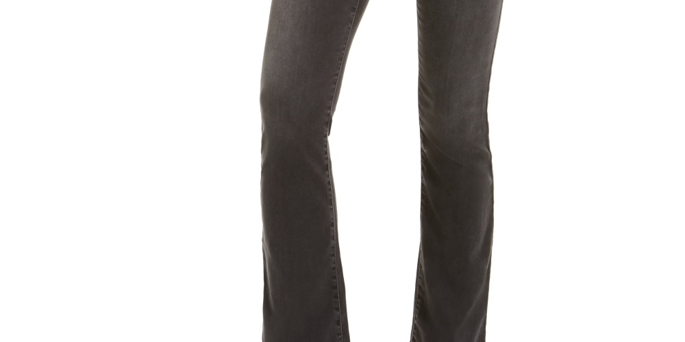 Calça jeans feminina Incfinity Bootcut da INC International Concepts, preta, tamanho 0