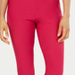 Calça feminina Chelsea Tummy Control Skinny Leg Tornozelo Charter Club Rosa Tamanho 4