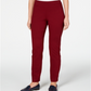Calça Ponte Feminina Cambridge Pull-on Charter Club Vermelha Tamanho 14S