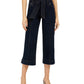 Calça jeans feminina com cintura amarrada, azul, tamanho 2, da INC International Concepts