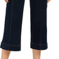 Calça jeans feminina com cintura amarrada, azul, tamanho 2, da INC International Concepts