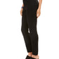 Calça jeans skinny com bolso brilhante e ajuste curvilíneo feminino Style &amp; Co, preta, tamanho 4