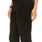 Calça jeans skinny com bolso brilhante e ajuste curvilíneo feminino Style &amp; Co, preta, tamanho 4