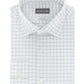 Camisa social masculina Michael Kors Classic Regular Fit, sem ferro, para performance em Airsoft, com elástico, tamanho 18,5 x 34-35