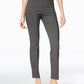 Calça skinny feminina com estampa Chelsea Charter Club, preta, tamanho 18