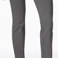 Calça skinny feminina com estampa Chelsea Charter Club, preta, tamanho 18