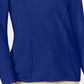 Karen Scott Suéter Feminino Patchwork Stitch Azul Tamanho P