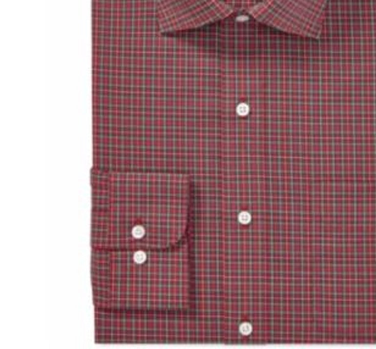 Camisa social masculina Ralph Lauren Classic Fit de popeline elástica sem passar a ferro, verde, tamanho 34-35