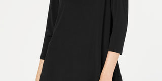 Top feminino Alfani liso preto tamanho pequeno