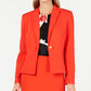 Calvin Klein Blazer Feminino de Um Botão Vermelho Tamanho 16