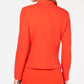 Calvin Klein Blazer Feminino de Um Botão Vermelho Tamanho 16