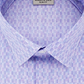 Camisa social masculina Kenneth Cole Reaction com estampa geométrica, 15 1/2, roxa, tamanho 15,5 x 32-33