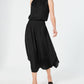 Vestido midi alfani feminino pequeno com cintura franzida, preto, PL
