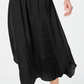 Vestido midi alfani feminino pequeno com cintura franzida, preto, PL