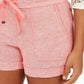 Shorts de linho liso feminino Style &amp; Co, rosa, tamanho extragrande