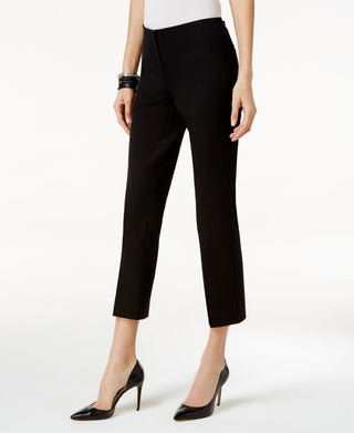 Calça Cropped Feminina Alfani Preta Tamanho 2 Petite