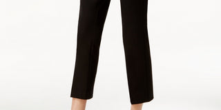 Calça Cropped Feminina Alfani Preta Tamanho 2 Petite