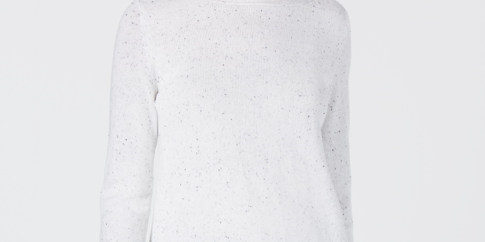 Suéter túnica texturizado feminino Karen Scott tamanho natural XX-G