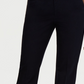 Calça feminina Charter Club com controle de barriga, azul-marinho, tamanho 4
