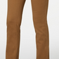 Calça jeans feminina Lexington reta, marrom, tamanho 12S, Charter Club