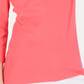 Blusa feminina Karen Scott de algodão com manga 3/4, laranja, tamanho grande
