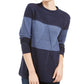 Karen Scott Suéter Feminino Grace Colorblock Azul Tamanho X-S