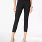 Calça Capri de Sarja Feminina Style &amp; Co Preta Tamanho Médio