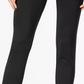 Calça Capri de Sarja Feminina Style &amp; Co Preta Tamanho Médio