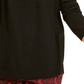 Suéter Peekaboo Grommet Feminino da INC International Concepts, Preto, Tamanho Pequeno
