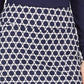 Saia estampada feminina Charter Club azul tamanho pequeno