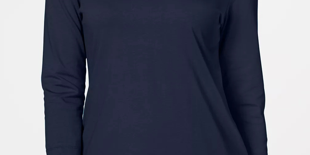 Karen Scott Top Feminino com Contas Roxo Tamanho P