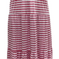 Vestido longo listrado sem mangas feminino Style &amp; Co, rosa, tamanho X-S
