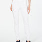 Calça Chelsea Stretch Twill Feminina Charter Club Branca Tamanho 12
