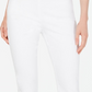 Calça Chelsea Stretch Twill Feminina Charter Club Branca Tamanho 12