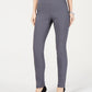 Calça skinny Alfani feminina Petite Tummy-Control Pull-On Petite &amp; Petite Short cinza tamanho 22X5
