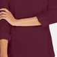Charter Club Supima Cotton Top feminino com decote dividido, vermelho, tamanho XX-G