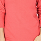Karen Scott Suéter Feminino de Algodão com Gola Envelope Rosa Tamanho XS