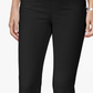 Calça jeans estilo boyfriend feminina preta tamanho PL