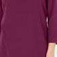 Karen Scott Top Feminino de Algodão com Bojo e Botões Roxo Tamanho XS