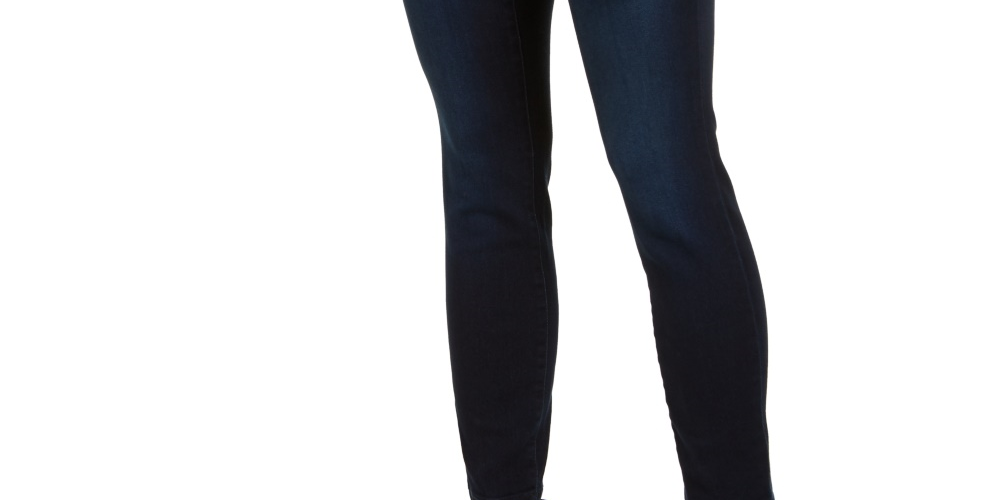 Calça jeans skinny feminina INC International Concepts com controle de barriga, azul, tamanho 4