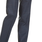 Calça de terno xadrez Hugo masculina, corte moderno, azul, tamanho 38
