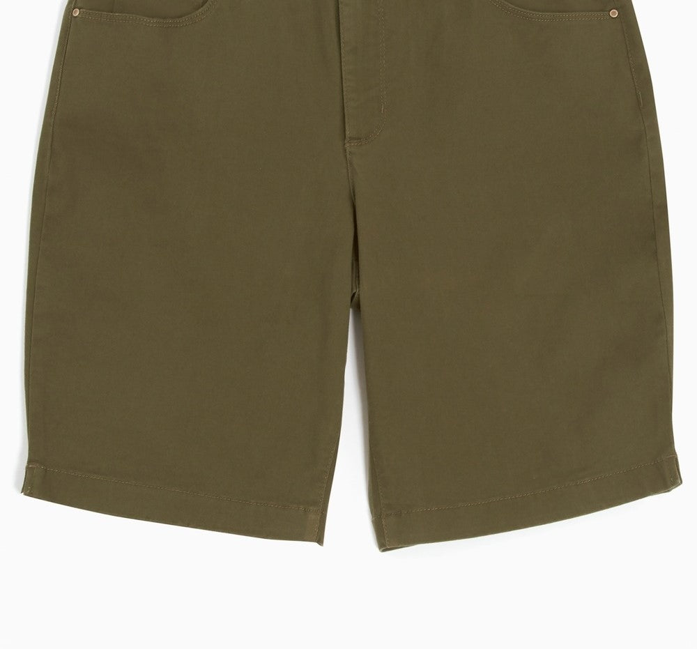 Shorts jeans feminino Charter Club verde tamanho 12