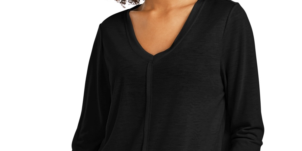 Estilo &amp; Co Feminino Detalhe de Costura Cano Alto Cano Baixo Preto Tamanho X-S